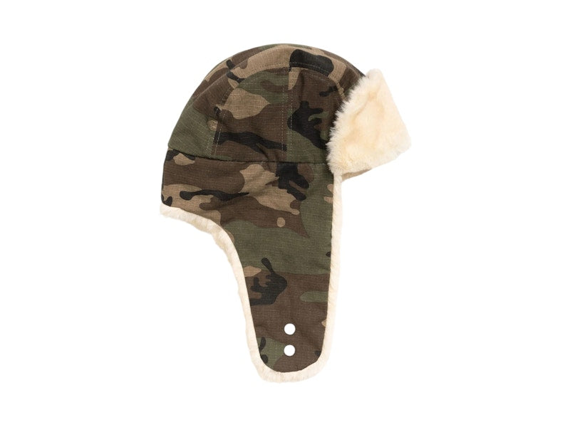 Stussy Trapper Cap Camo