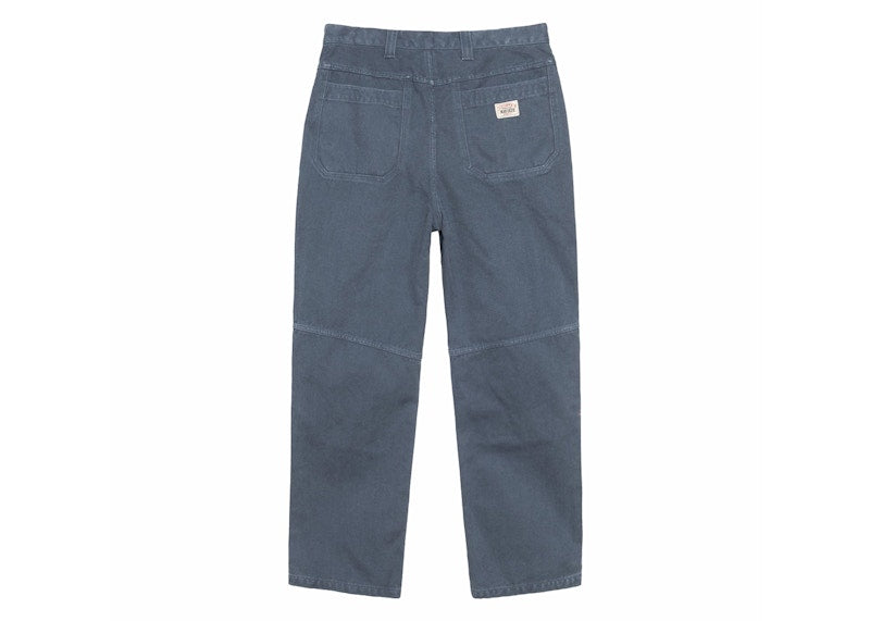 Stussy Trekking Pant Washed Navy