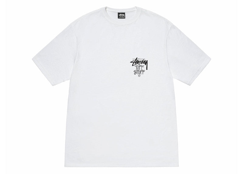 Stussy Tuff Stuff Tee White