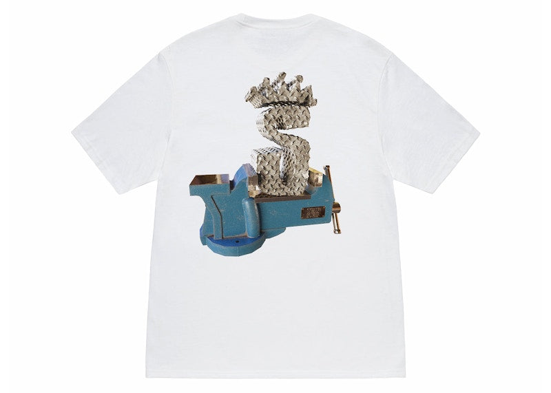 Stussy Tuff Stuff Tee White