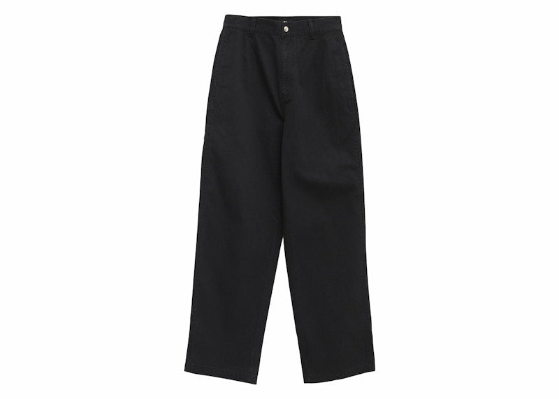 Stussy Twill Workgear Trouser Black
