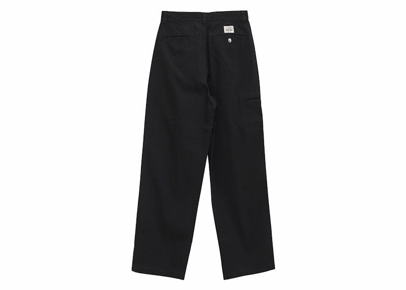 Stussy Twill Workgear Trouser Black