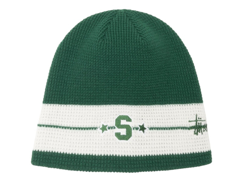 Stussy Varsity Star Stripe Skullcap Willow