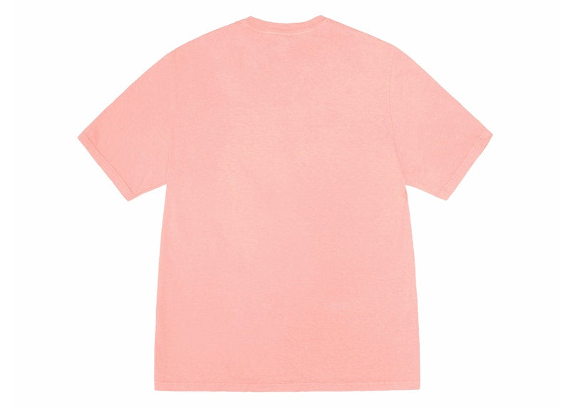 Stussy Venus Oval Pigment Dyed Tee Coral