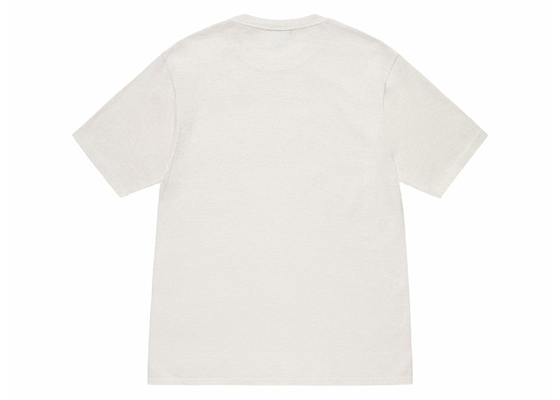 Stussy Venus Oval Pigment Dyed Tee Natural