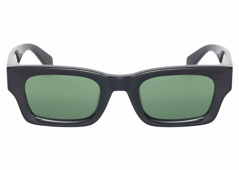 Stussy Vincent Sunglasses Black/Green