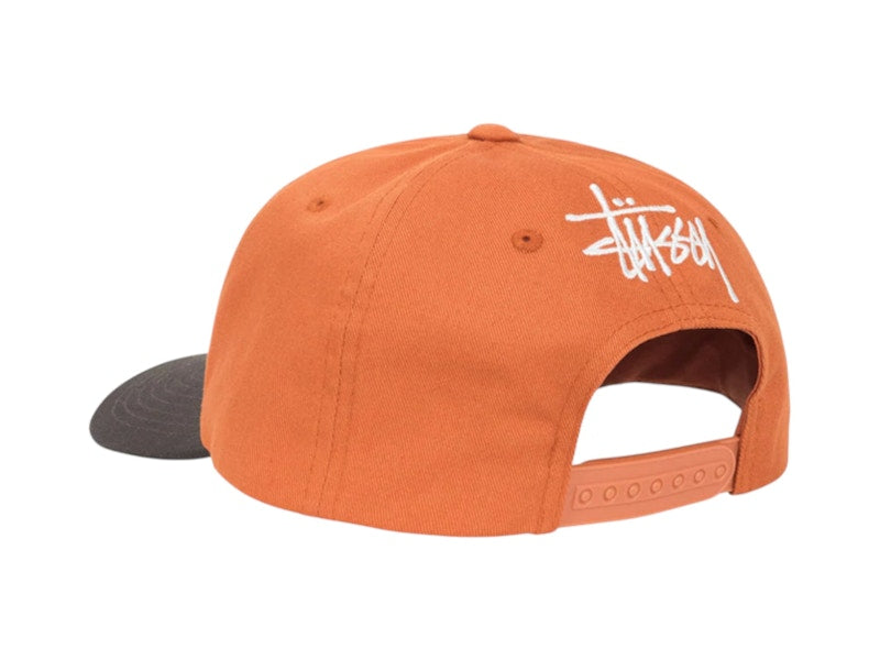 Stussy Vintage S Low Pro Cap Orange