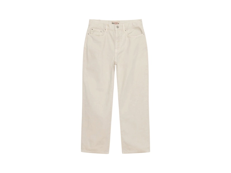 Stussy Washed Canvas Classic Jean Vina