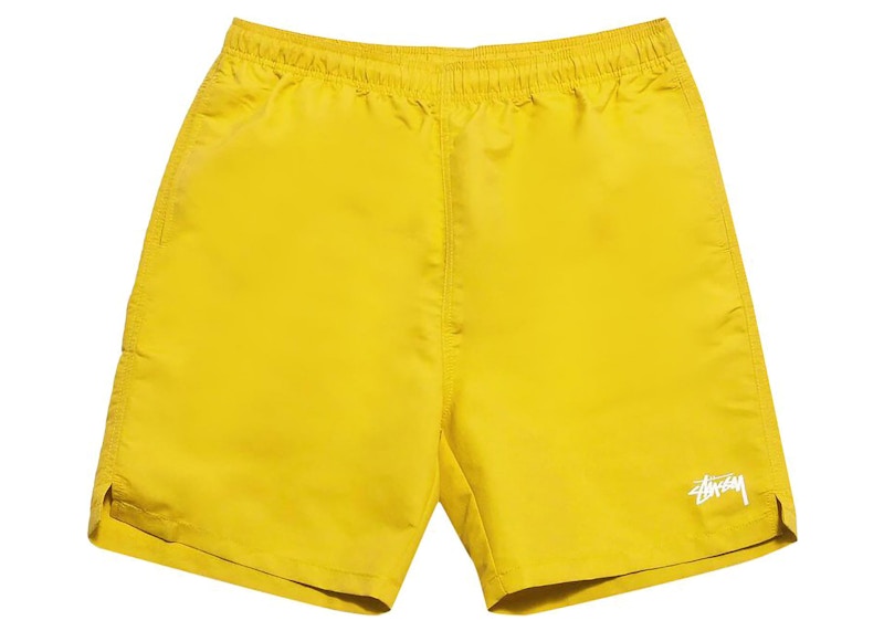 Stussy Water Short Yellow