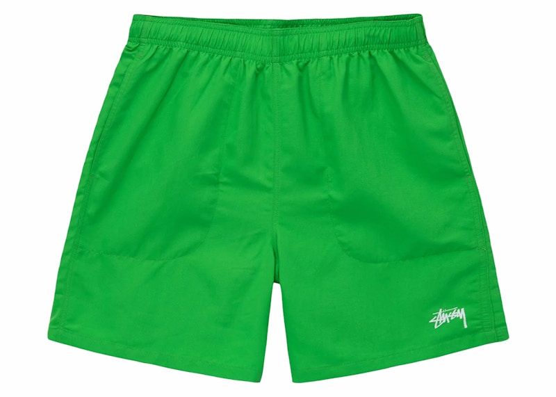 Stussy Water Stock Short Classic Green