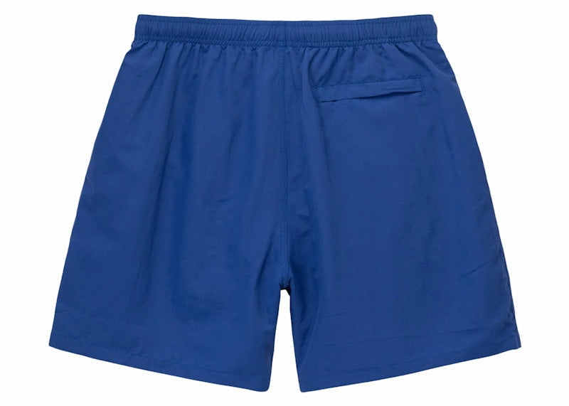 Stussy Water Stock Short Cobalt