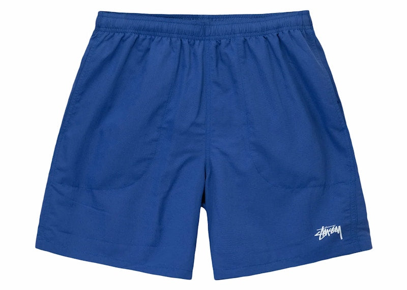 Stussy Water Stock Short Cobalt