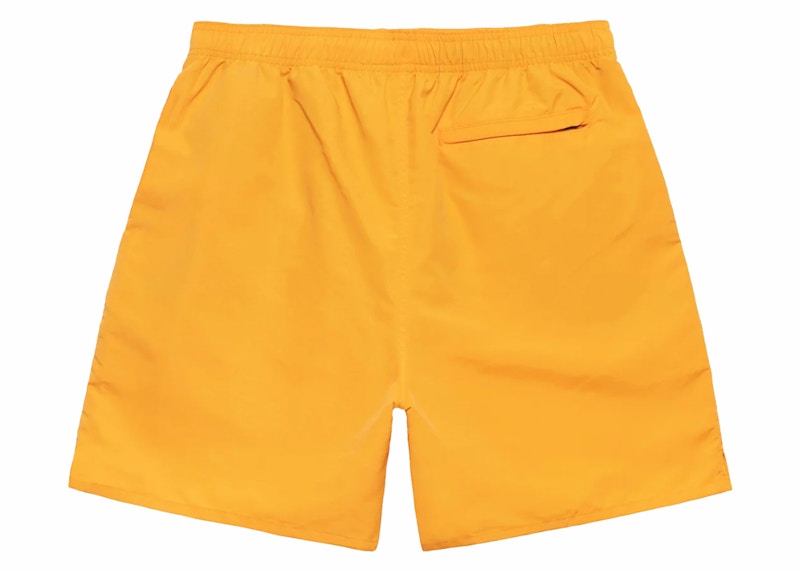 Stussy Water Stock Short Tangerine