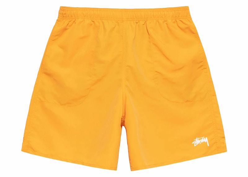 Stussy Water Stock Short Tangerine