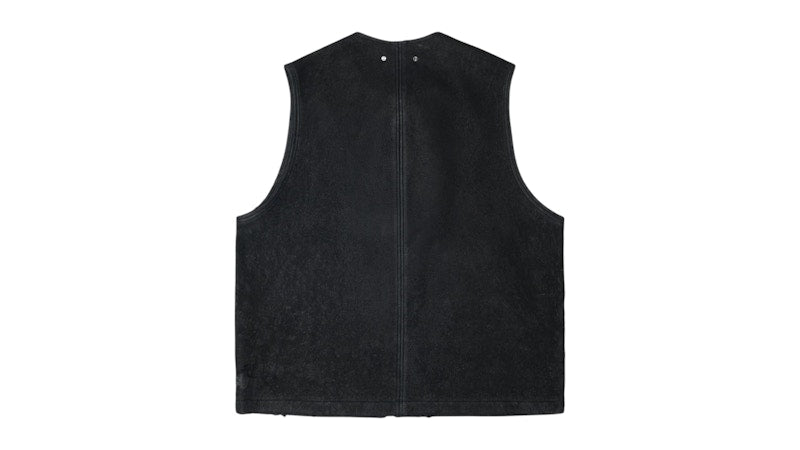 Stussy Welders Vest Black