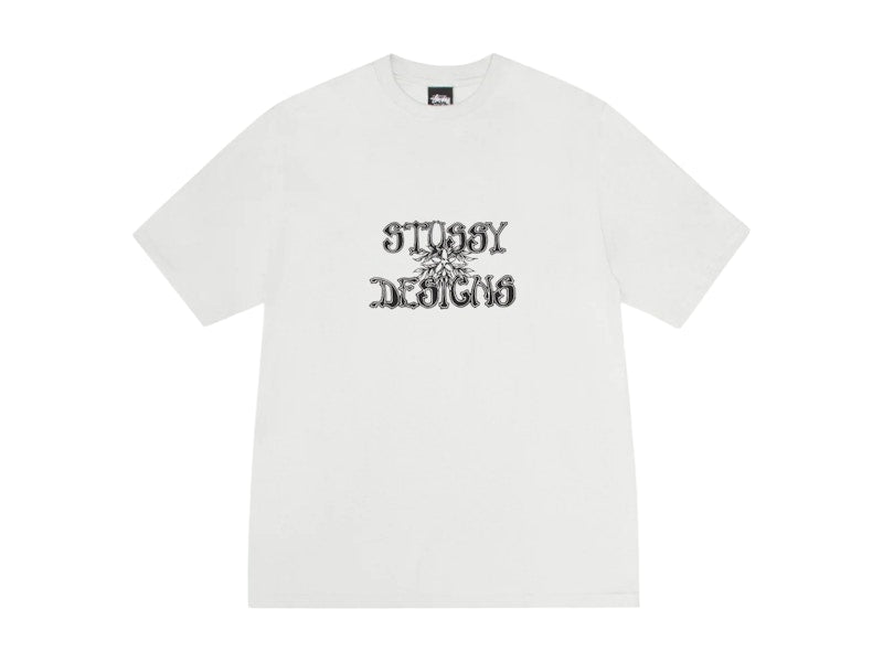 Stussy Wes Palms Pigment Dyed Tee Natural