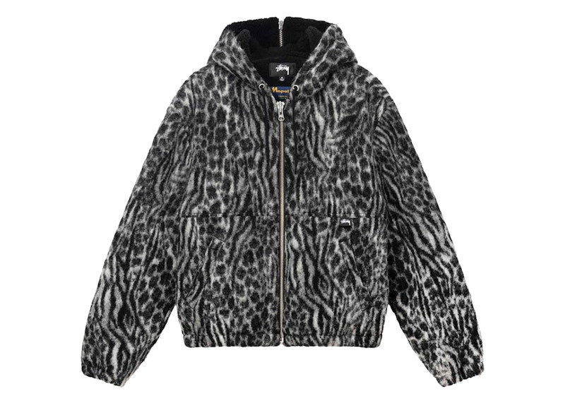 Stussy Wildlife Work Jacket Multi