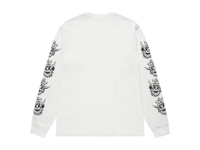 Stussy Witch Doctor Pigment Dyed L/S Tee Natural