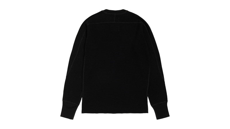 Stussy Wool Base Layer Thermal Black