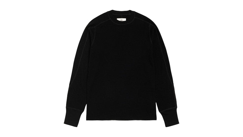 Stussy Wool Base Layer Thermal Black