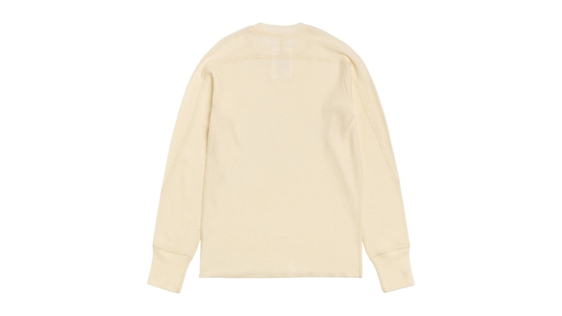 Stussy Wool Base Layer Thermal Ecru
