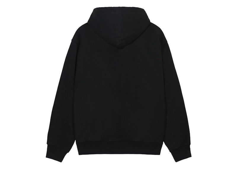 Stussy Worker Hoodie Black