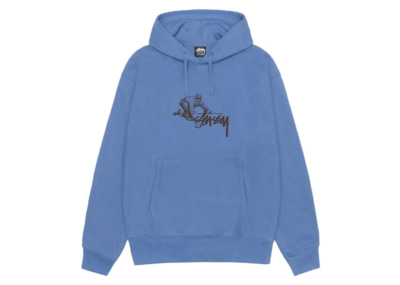Stussy Worker Hoodie Pacific