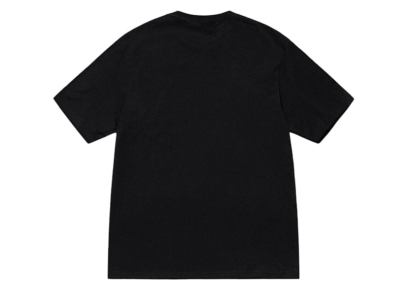 Stussy Worker Tee Black