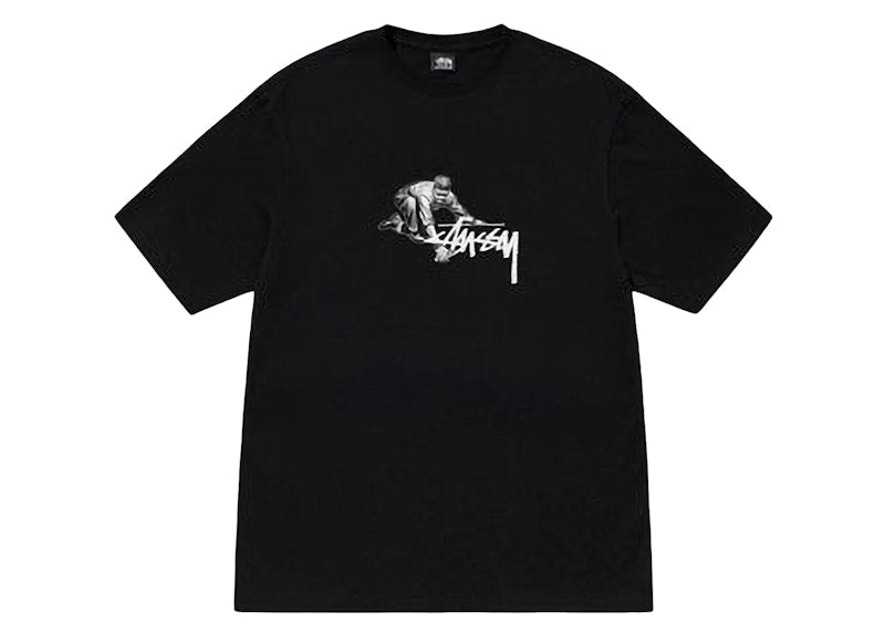 Stussy Worker Tee Black