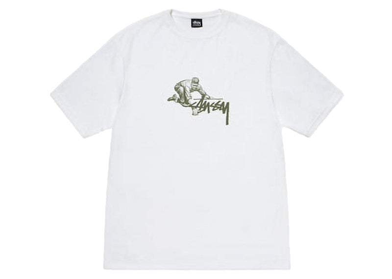 Stussy Worker Tee White