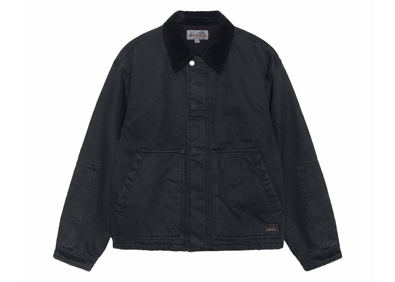 Stussy Workgear Jacket Black
