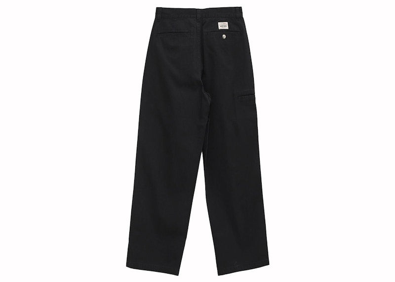 Stussy Workgear Trouser Twill Black