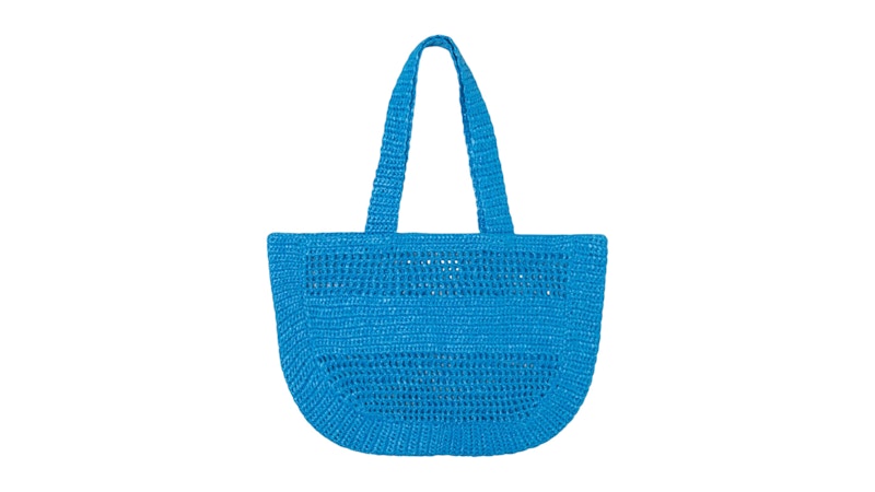 Stussy Woven Tote Bag Blue