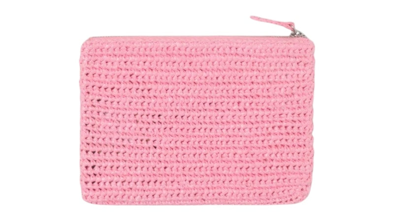 Stussy Woven Zip Pouch Light Pink