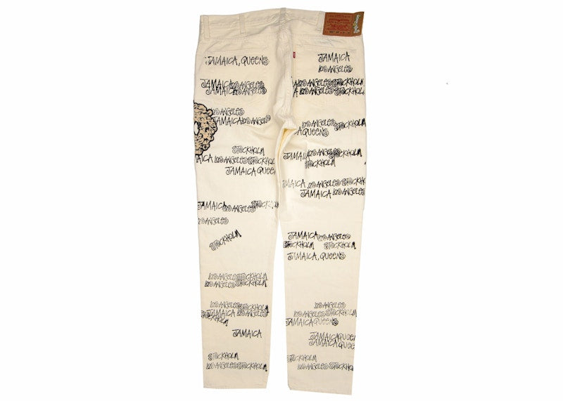 Stussy x Denim Tears x Our Legacy TTL 501 Jean White