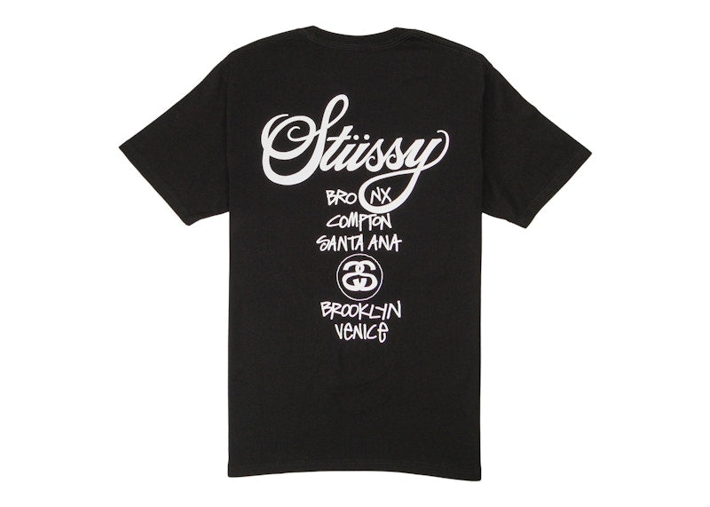 Stussy x Dover Street Market T-shirt Black