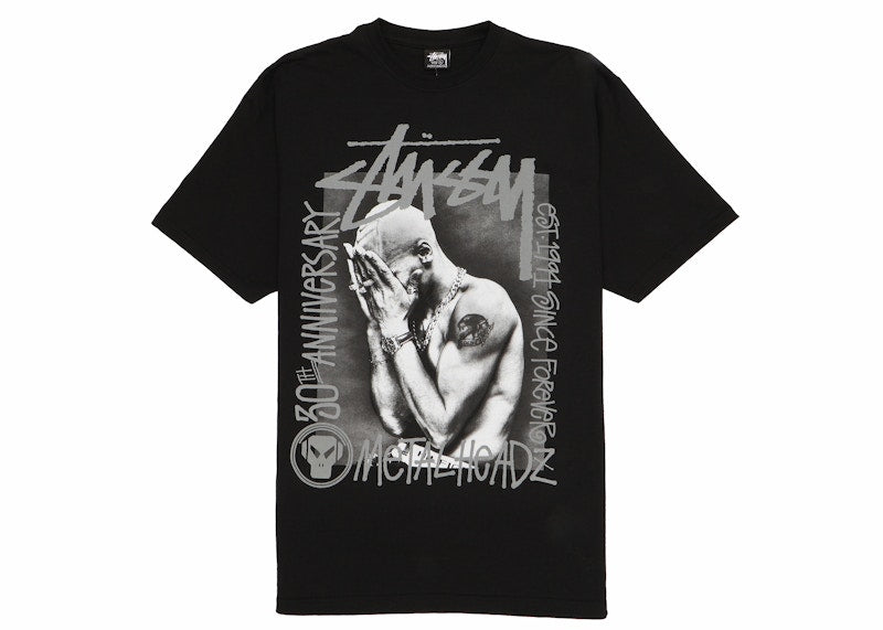 Stussy x Goldie Metalheadz 30 Tee Black