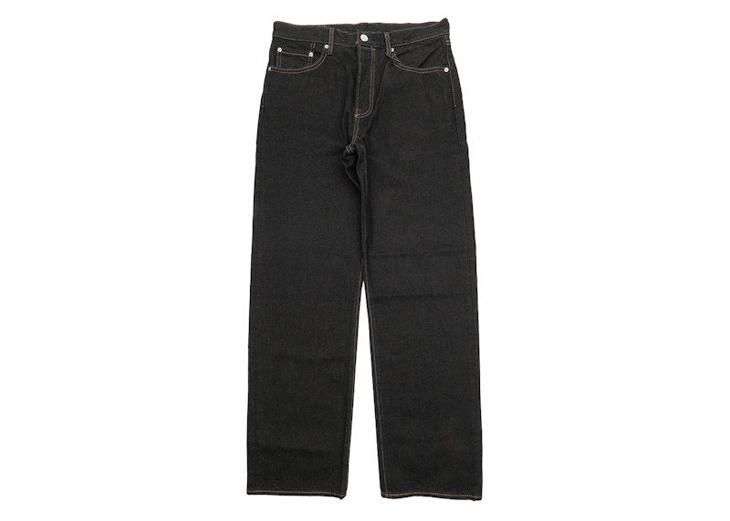 Stussy x Levi's Crispy Rinse 568 Jean Black/Brown