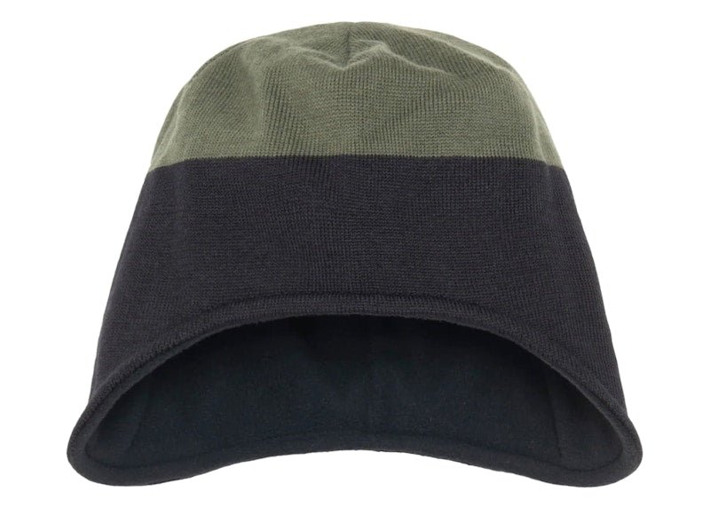 Stussy x Mountain Hardwear Ear Flap Beanie Poblano/Black