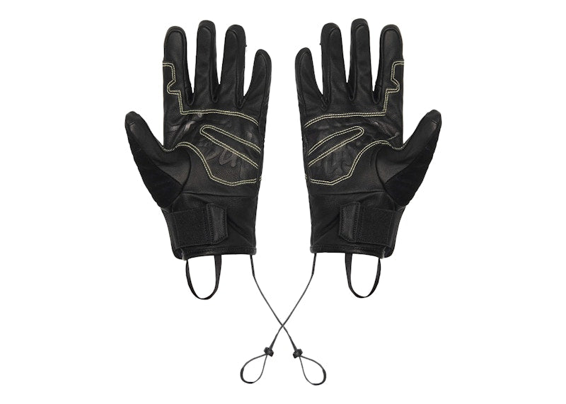 Stussy x Mountain Hardwear Powdergate Glove Black