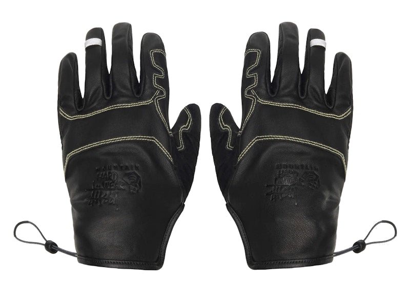 Stussy x Mountain Hardwear Powdergate Glove Black