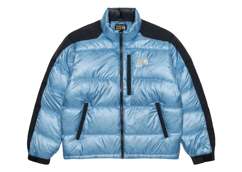 Stussy x Mountain Hardwear Subzero Down Jacket Nitric Blue/Black