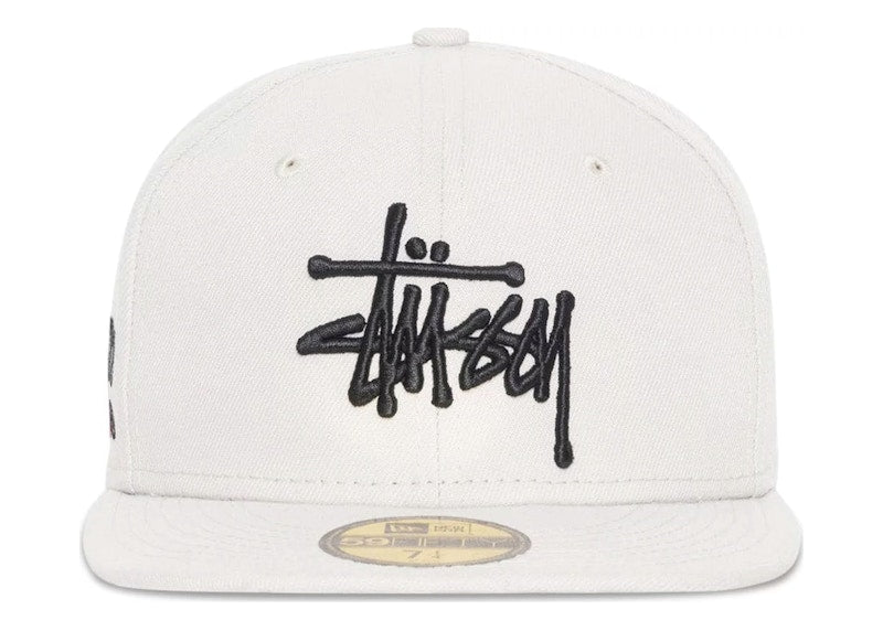 Stussy x New Era Authentic 59Fifty Fitted Cap Natural