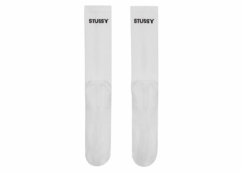 Stussy x Nike Dri-FIT Crew Socks (3 Pack) White
