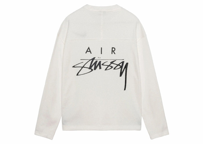 Stussy x Nike Dri-FIT Mesh Jersey (Asia Sizing) Sail