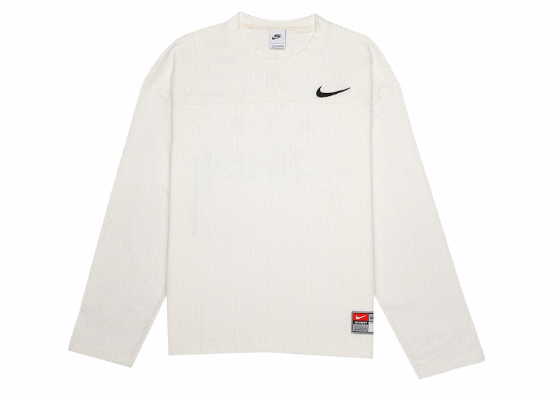 Stussy x Nike Dri-FIT Mesh Jersey Sail