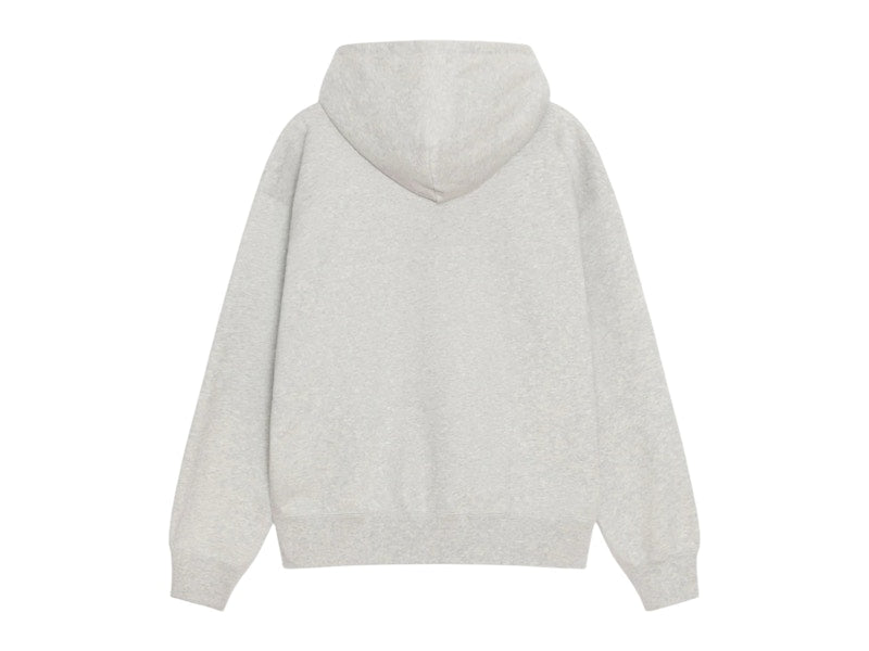 Stussy x Nike Fleece Zip Hoodie (FW25) Grey Heather (FW25)