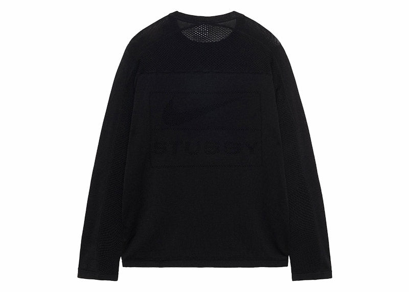 Stussy x Nike L/S Jersey (Asia Sizing) Black