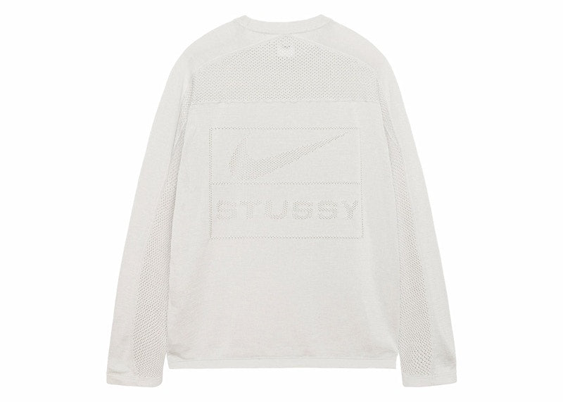 Stussy x Nike L/S Jersey (Asia Sizing) Light Bone