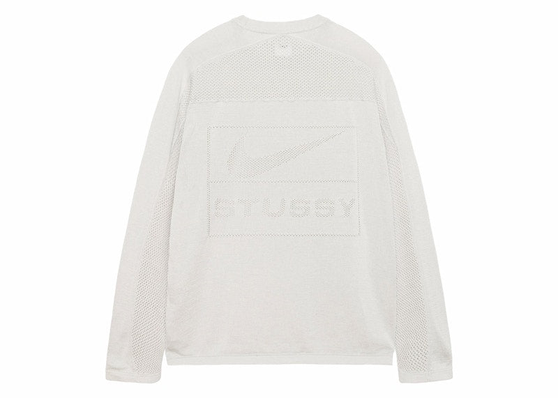 Stussy x Nike L/S Jersey Light Bone